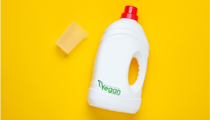 Vegan Carpet Cleaning Detergent Certificate